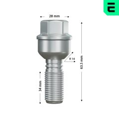 OPTIMAL OP-UWB10062-1 — Колёсный болт