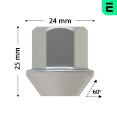 OPTIMAL OP-UWN10010-20 — Piuliță roată