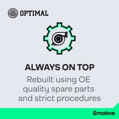OPTIMAL OP-ETU0411G-RM — Turbosuflantă