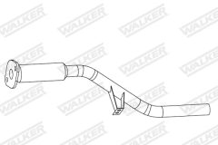 WALKER 10934 — Țeavă de eșapament