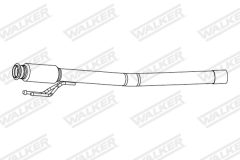 WALKER 10983 — Țeavă de eșapament