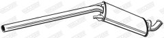 WALKER 21204 — Tobă de eșapament intermediară