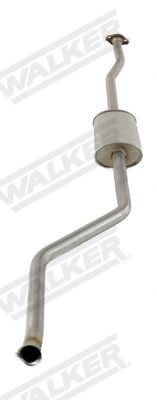 WALKER 22403 — Tobă de eșapament intermediară