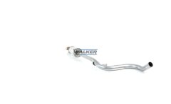 WALKER 22637 — Tobă de eșapament intermediară