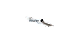 WALKER 22971 — Tobă de eșapament intermediară