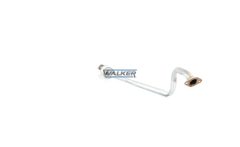 WALKER 23194 — Tobă de eșapament intermediară