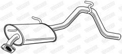 WALKER 23275 — Tobă de eșapament finală