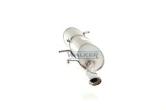 WALKER 23423 — Задний глушитель