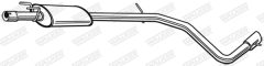 WALKER 23923 — Tobă de eșapament intermediară