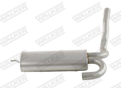 WALKER 24340 — Tobă de eșapament intermediară