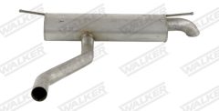 WALKER 24527 — Задний глушитель