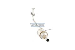 WALKER 28019 — Catalizator