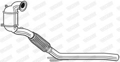 WALKER 28569 — Катализатор