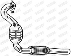 WALKER 28588 — Катализатор