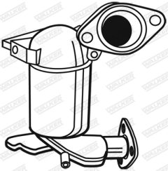WALKER 28634 — Catalizator