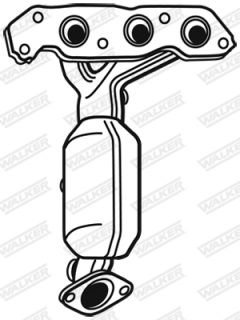 WALKER 28693 — Catalizator