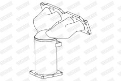 WALKER 28845 — Catalizator