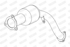 WALKER 28853 — Catalizator