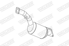 WALKER 28876 — Катализатор