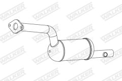 WALKER 28878 — Catalizator