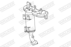 WALKER 28888 — Катализатор
