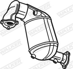 WALKER 73326 — Filtru de particule