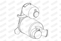 WALKER 73338 — Filtru de particule