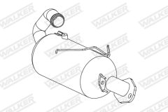 WALKER 73344 — Filtru de particule