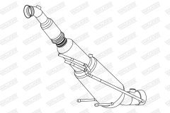 WALKER 73383 — Сажевый фильтр