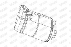WALKER 73384 — Filtru de particule