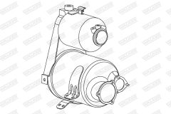 WALKER 73385 — Filtru de particule