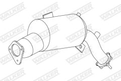WALKER 73388 — Filtru de particule