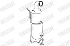 WALKER 73411 — Сажевый фильтр