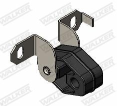 WALKER 80105 — Кронштейн выхлопной системы