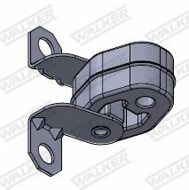WALKER 80503 — Кронштейн выхлопной системы