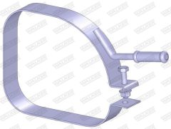 WALKER 80597 — Кронштейн выхлопной системы