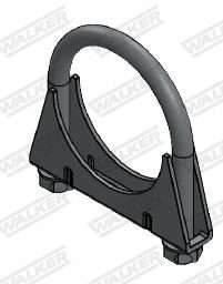 WALKER 80696 — Хомут выхлопной системы