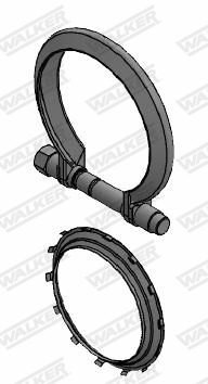 WALKER 80825 — Colier sistem de evacuare