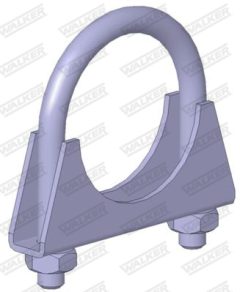 WALKER 82307 — Хомут выхлопной системы