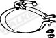 WALKER 82566 — Colier sistem de evacuare