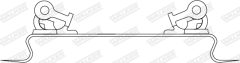 WALKER 83521 — Кронштейн выхлопной системы