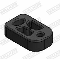 WALKER 86515 — Suport cauciuc tobă de eșapament