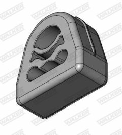 WALKER 86549 — Suport cauciuc tobă de eșapament