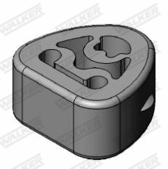 WALKER 86564 — Suport cauciuc tobă de eșapament