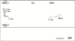 WALKER CIK006382 — Выхлопная система в сборе