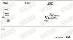 WALKER CIK129851B — Sistem de evacuare complet