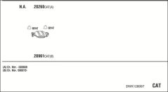 WALKER DWK128997 — Выхлопная система в сборе