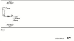 WALKER FOK039881A — Sistem de evacuare complet