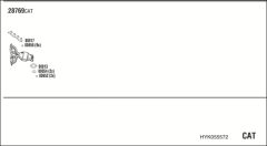 WALKER HYK055572 — Sistem de evacuare complet