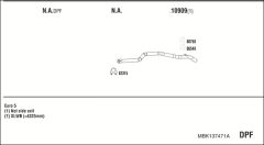 WALKER MBK137471A — Sistem de evacuare complet